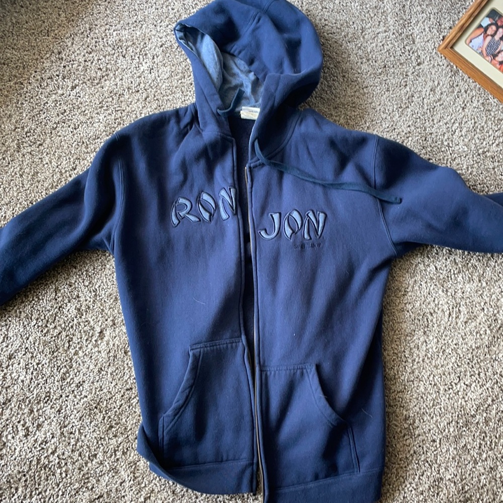 Ron Jon hooded sweatshirt - like new!